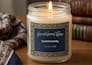 do custom candle label design